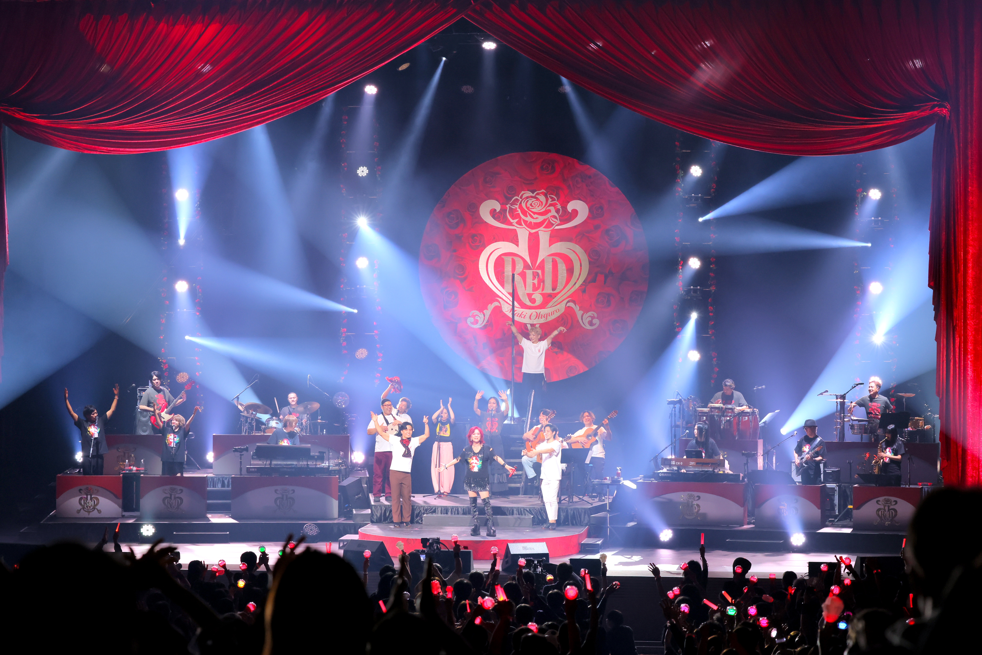 MAKI OHGURO LIVE TOUR 2025 -55 RED- 大黒摩季 × 小源寺亮太（RYOTA）｜音楽とポールダンスが融合した感動のステージ